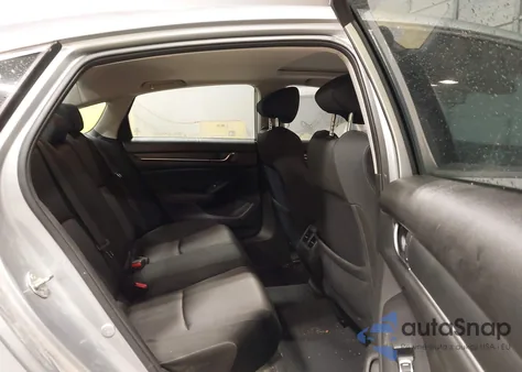 2019 Honda Accord Ex z USA, uszkodzony, nr VIN 1HGCV1F46KA000310